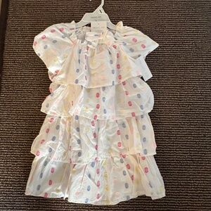 Rachel Zoe girls dress with bow